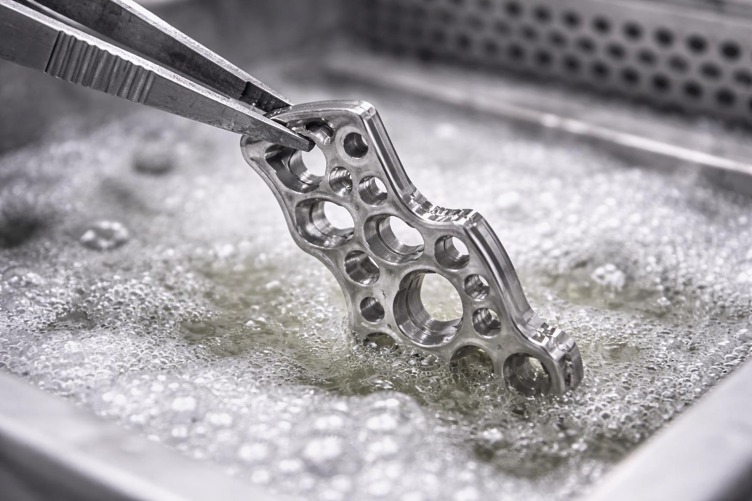 Abbeizen / Entschichten– Bauteil