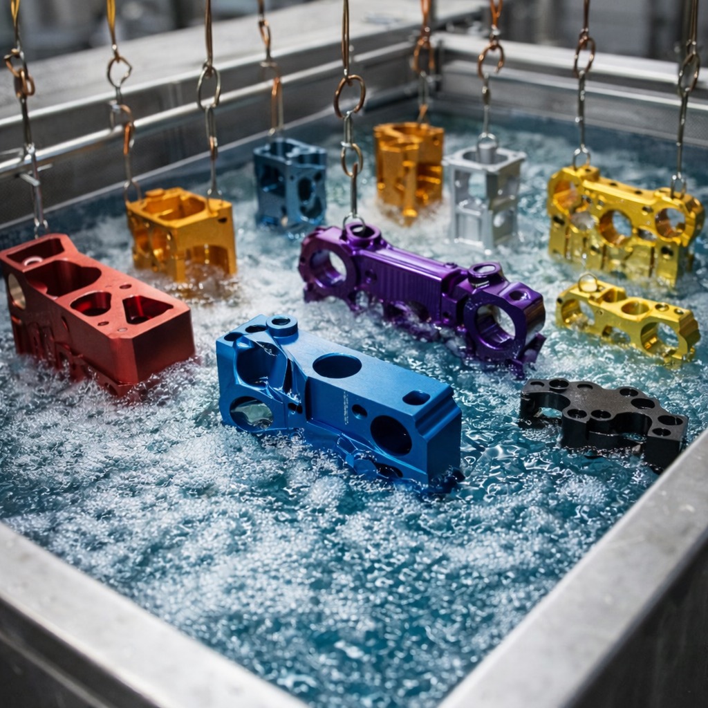 Eloxieren – Bauteil