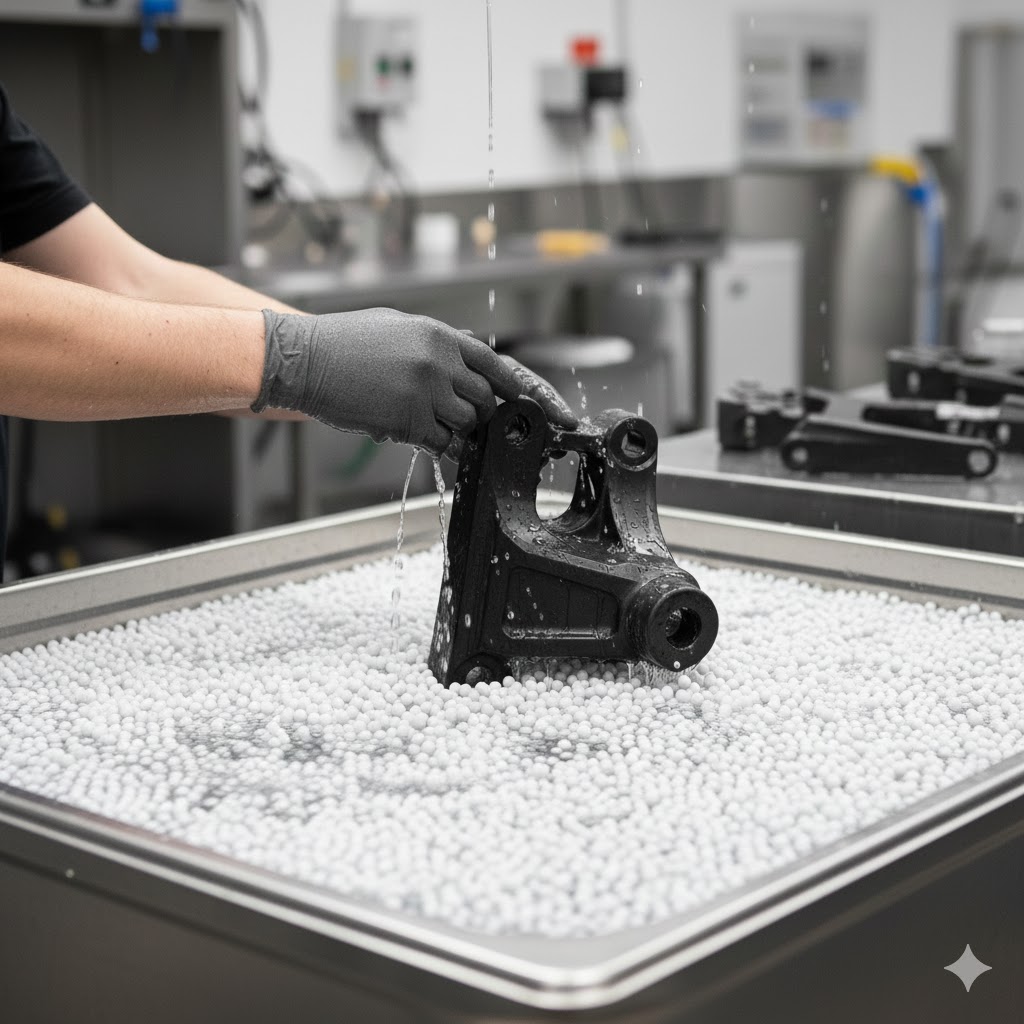 Hart-Coat Beschichtung– Bauteil