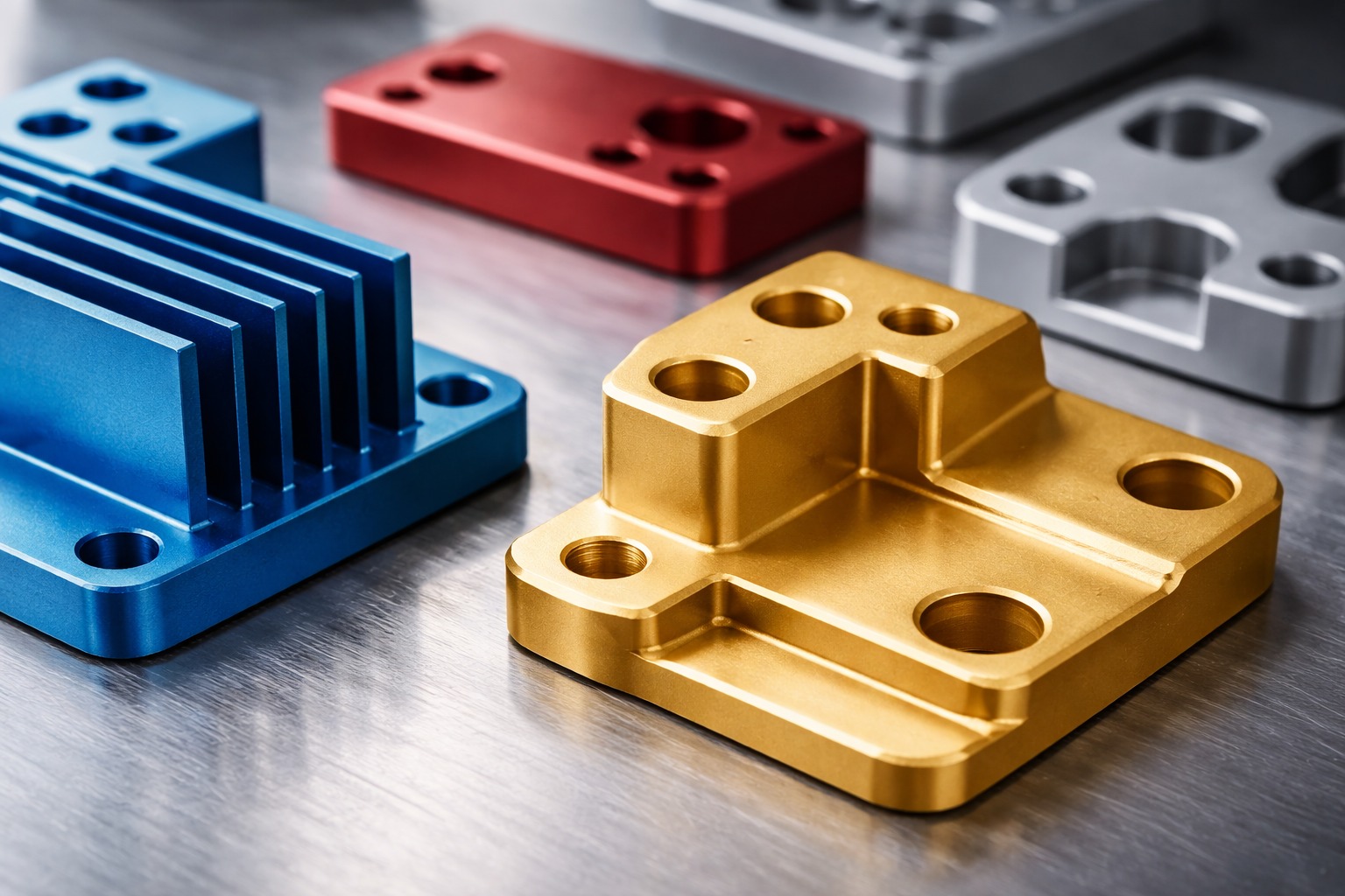 Eloxieren & Natureloxieren