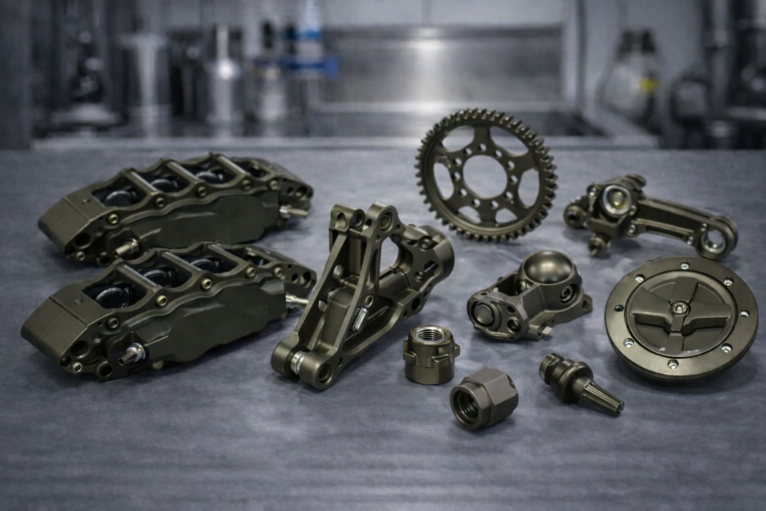 Hard-Coat Beschichtung